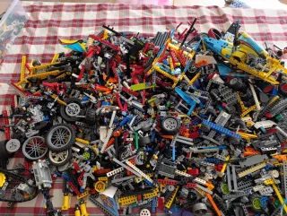 Lego Technic originali 10 kg