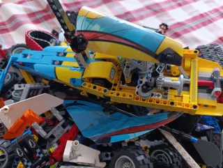 Lego Technic originali 10 kg