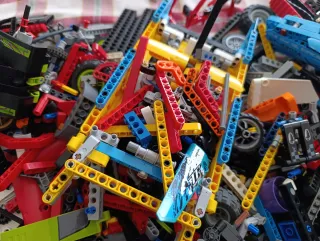 Lego Technic originali 10 kg