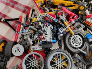 Lego Technic originali 10 kg