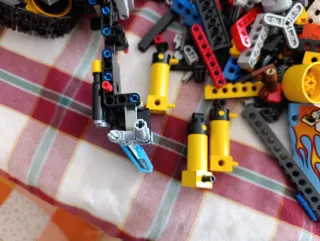 Lego Technic originali 10 kg