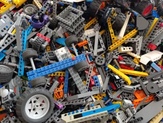 Lego Technic originali 10 kg