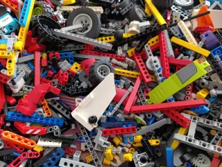 Lego Technic originali 10 kg