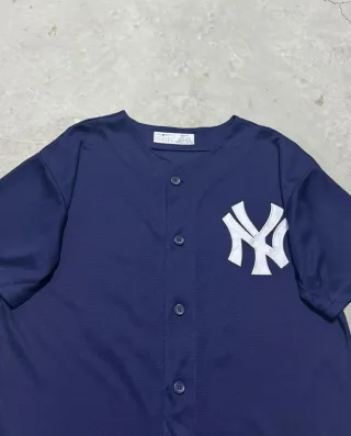 Magestic T-shirt Blu NY Yankees Vintage