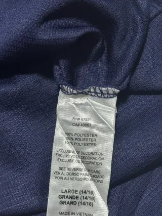 Magestic T-shirt Blu NY Yankees Vintage