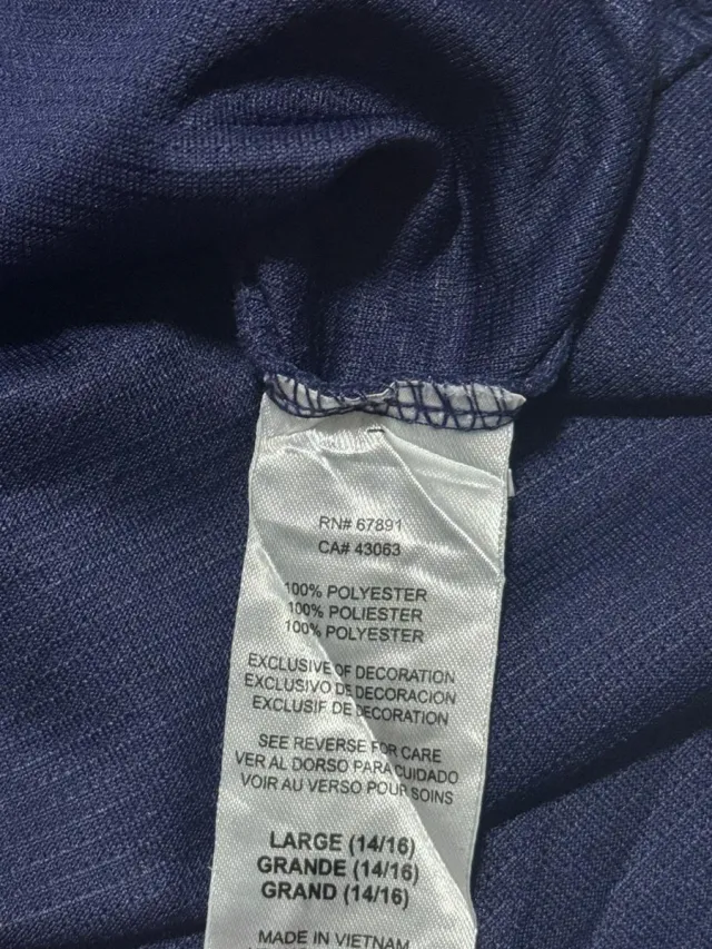 Magestic T-shirt Blu NY Yankees Vintage