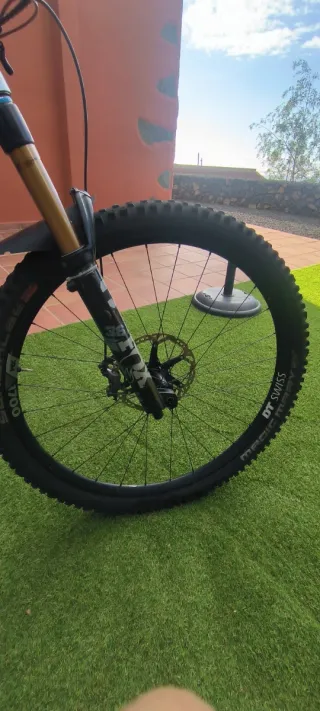 Bici Enduro Pivot Trail 429 Carbono