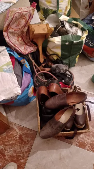 Lote Ropa y Zapatos