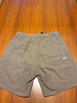 Pull&Bear Pantalón Corto Marrón