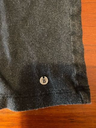 Camiseta Brownie manga larga negra