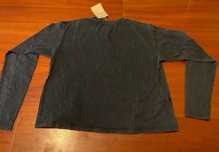 Camiseta Brownie manga larga negra