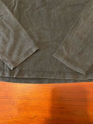 Camiseta Brownie manga larga negra