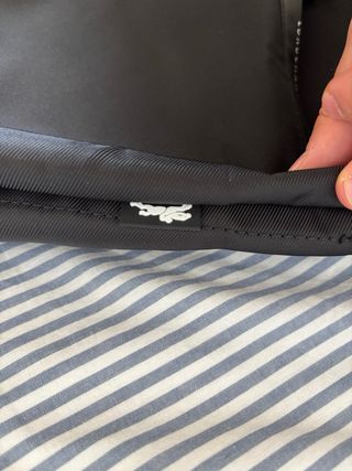 Maletín Longchamp Negro Trabajo