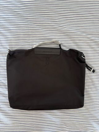 Maletín Longchamp Negro Trabajo