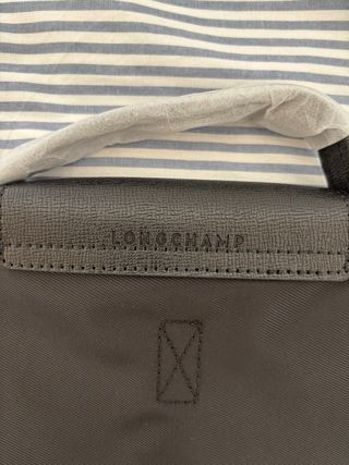 Maletín Longchamp Negro Trabajo