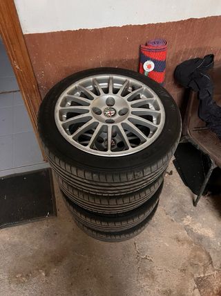 Llantas Oz 16' 4x100 ET35