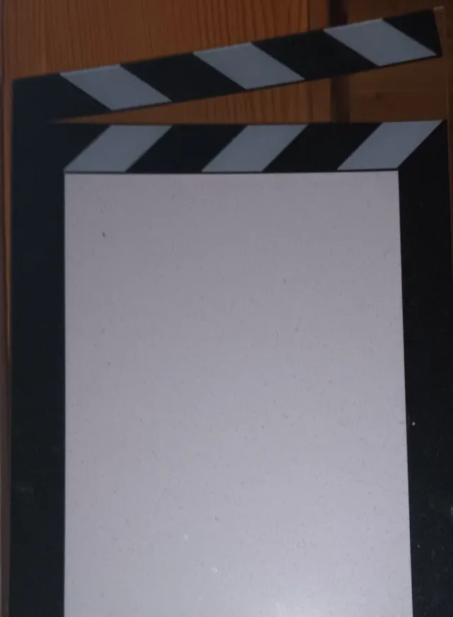 Claqueta Sorpresa! - Cornice Foto Cinematografica