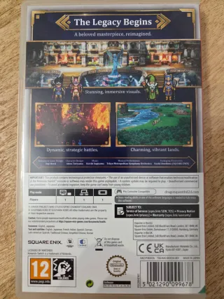 Dragon Quest III HD-2D Switch RPG