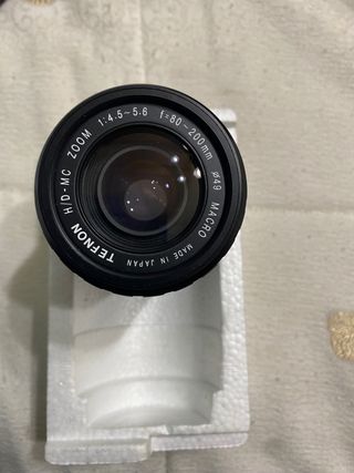 Objetivo Tefnon 80-200mm f/4.5 Macro
