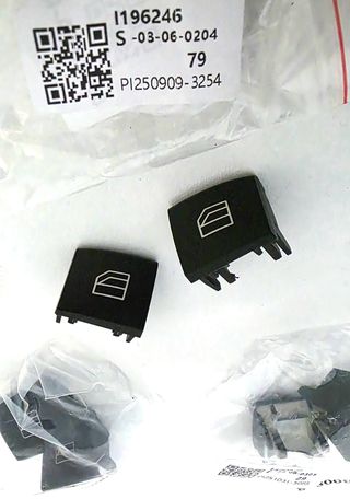 6 Botones Elevalunas W245