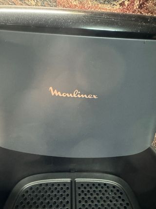 Freidora de aire Moulinex gris