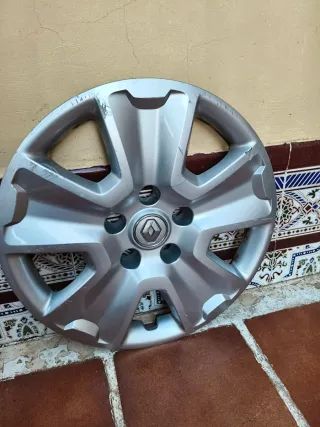 Tapacubos Renault 16 Plata