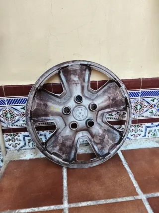 Tapacubos Renault 16 Plata