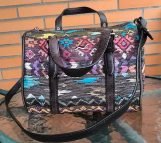 Bolso original Bimba y Lola. Étnico
