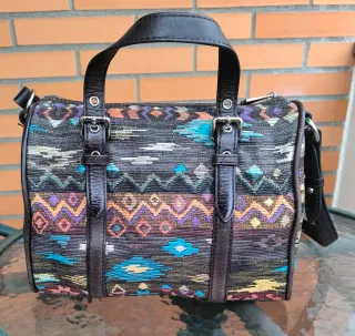 Bolso original Bimba y Lola. Étnico