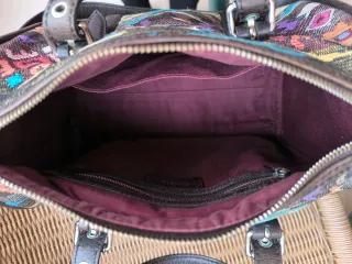 Bolso original Bimba y Lola. Étnico