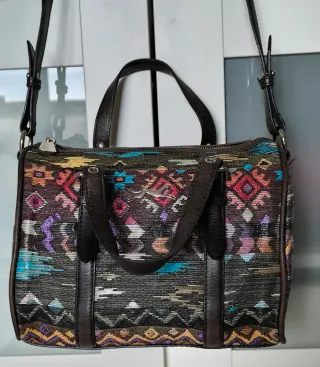 Bolso original Bimba y Lola. Étnico
