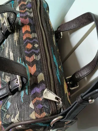 Bolso original Bimba y Lola. Étnico