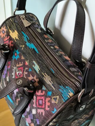 Bolso original Bimba y Lola. Étnico