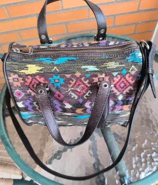 Bolso original Bimba y Lola. Étnico
