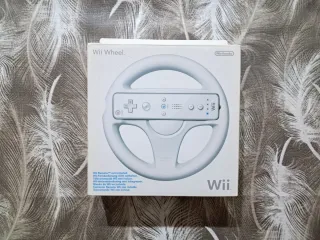 Sterzo Volante Nintendo Wii Wheel