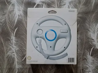 Sterzo Volante Nintendo Wii Wheel
