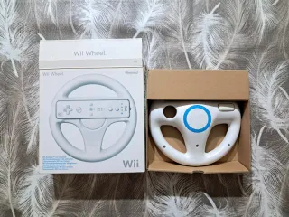 Sterzo Volante Nintendo Wii Wheel