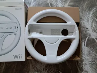 Sterzo Volante Nintendo Wii Wheel