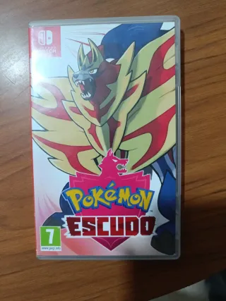Pokémon Escudo Nintendo Switch