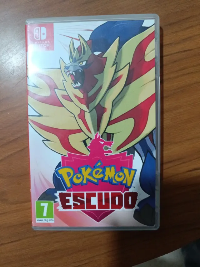 Pokémon Escudo Nintendo Switch