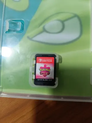 Pokémon Escudo Nintendo Switch