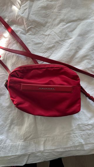 Borsetta Piquadro Rossa