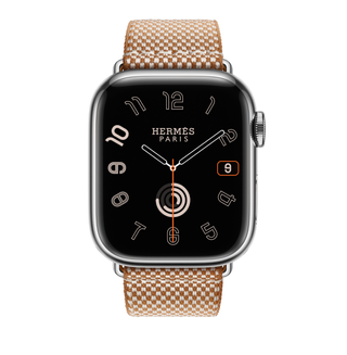 Correa Hermès Toile H 41mm Acero Inox