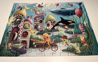 Puzzle Ravensburger 100 Piezas XXL Fondo Marino