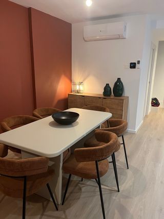 Pack 2 Sillas naranja tostado