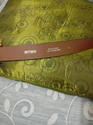 Cintura My Twin Twinset marrone