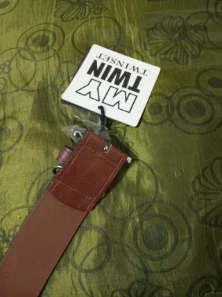 Cintura My Twin Twinset marrone