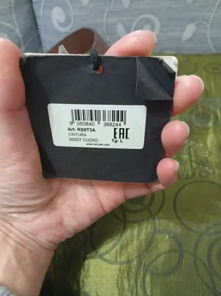 Cintura My Twin Twinset marrone