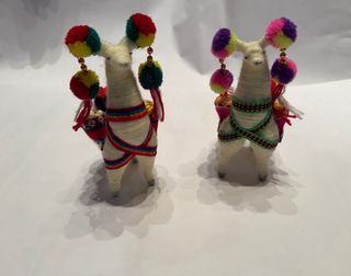 Coppia Lama Artigianali Perù