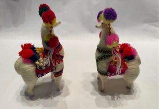 Coppia Lama Artigianali Perù